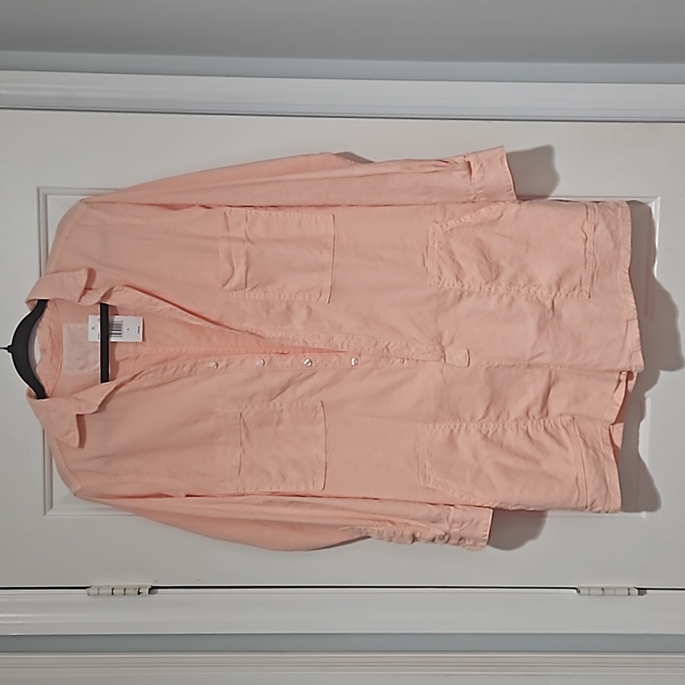 Frank & Eileen Ireland Long-sleeved Playsuit